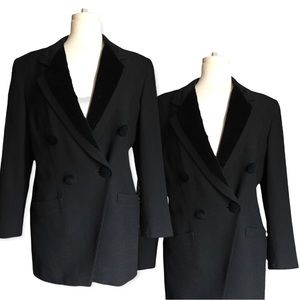 Christian Dior Black Blazer. Size 8